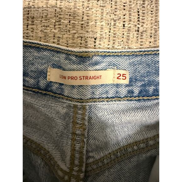 Levis women’s Low Pro Straight size 25 - Picture 6 of 11